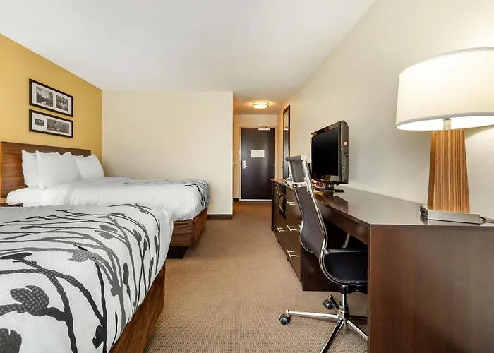 Hotel Sleep & Medical Center Fargo