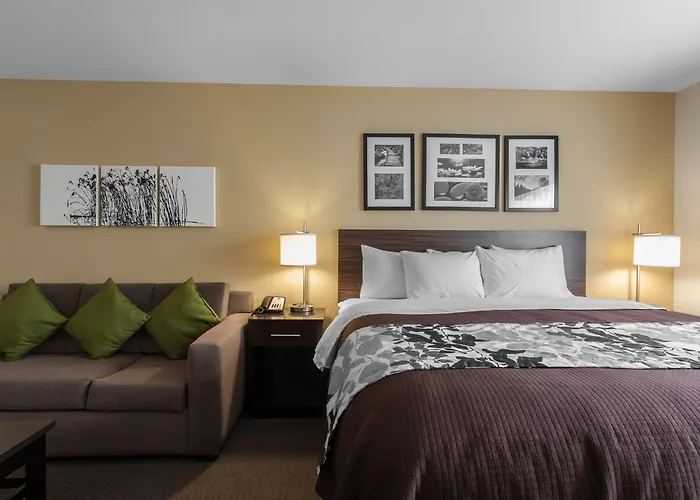 Hotel Sleep & Medical Center Fargo